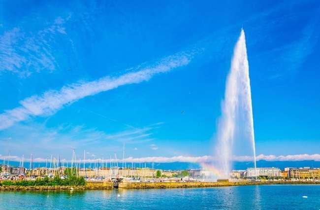 Geneva · Jet d'Eau