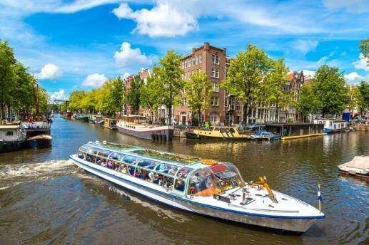 Amsterdam canals